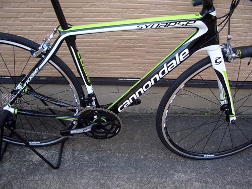 2014' Cannondale SYNAPSE CARBON6 105 -(新潟の自転車のプロショップ