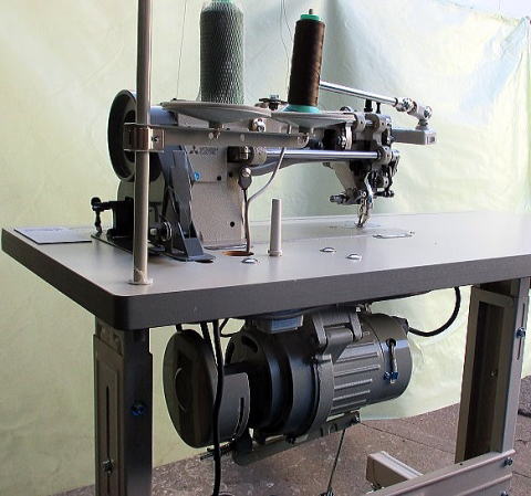 三菱 厚物用ミシンLY2-3300-BOB 上下送り平台工業用ミシン 島田ミシン