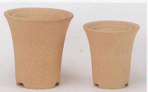 ランの鉢 ラン鉢 蘭の鉢 製造 信楽焼