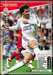 ルート・ファン・ニステルローイ | WCCF カードデータ詳細