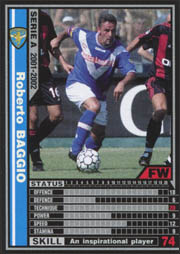 ロベルト・バッジョ | WCCF カードデータ詳細