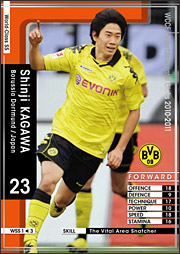 シンジ・カガワ | WCCF カードデータ詳細