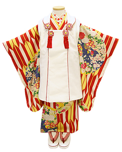 レトロ可愛い！アンティーク七五三着物のレンタル|それいゆ