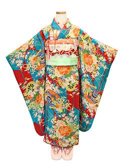 レトロ可愛い！アンティーク七五三着物のレンタル|それいゆ