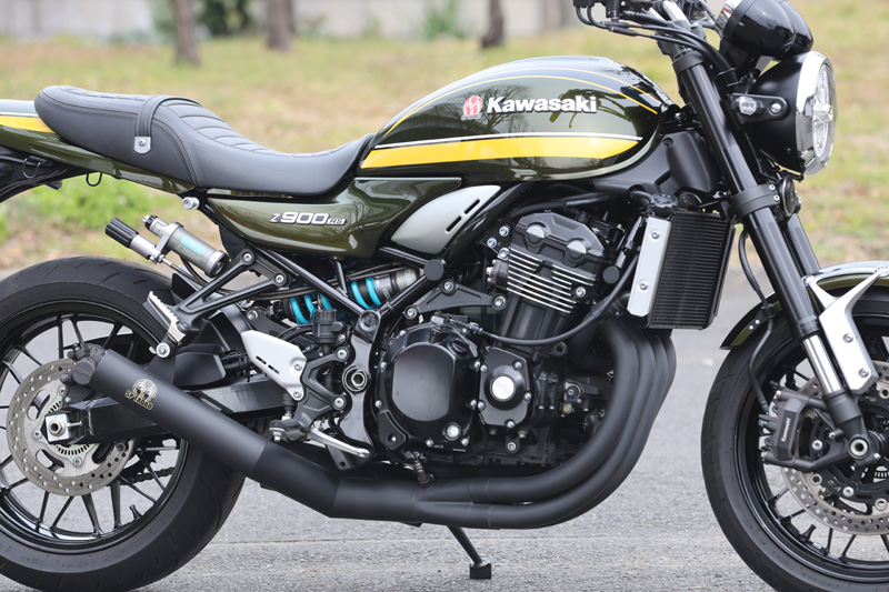 22 Z900RS｜POWERBOX FULL 4in1 耐熱ブラック｜ (2BL-ZR900C) ※ただ今