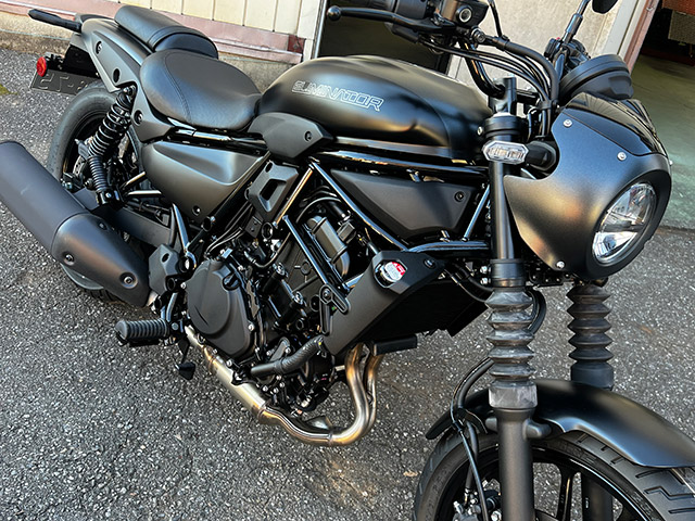 ELIMINATOR | 忠さんが陣頭指揮をとってマフラーを開発していく実際の