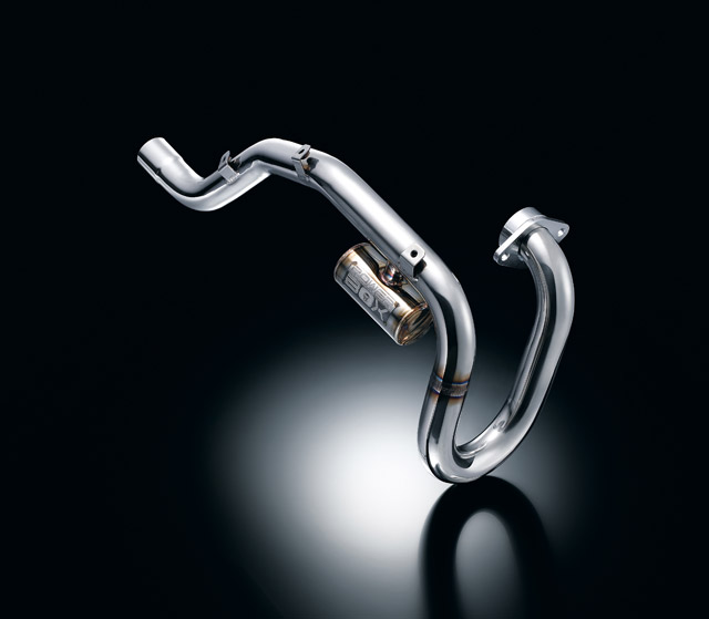 17セロー250｜POWER BOX エキゾーストパイプ(JBK-DG17J) ｜SP忠男