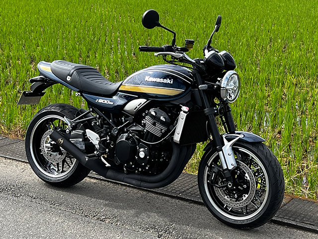 Z900RS 2023 | 忠さんが陣頭指揮をとってマフラーを開発していく実際の