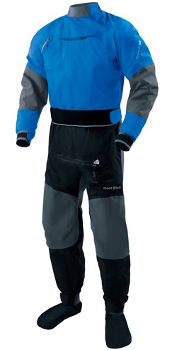 モンベル スーパードライスーツ