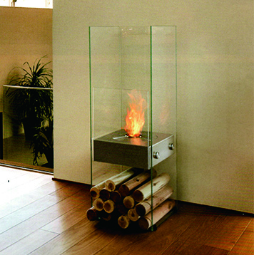 ecosmart GHOST:薪ストーブ