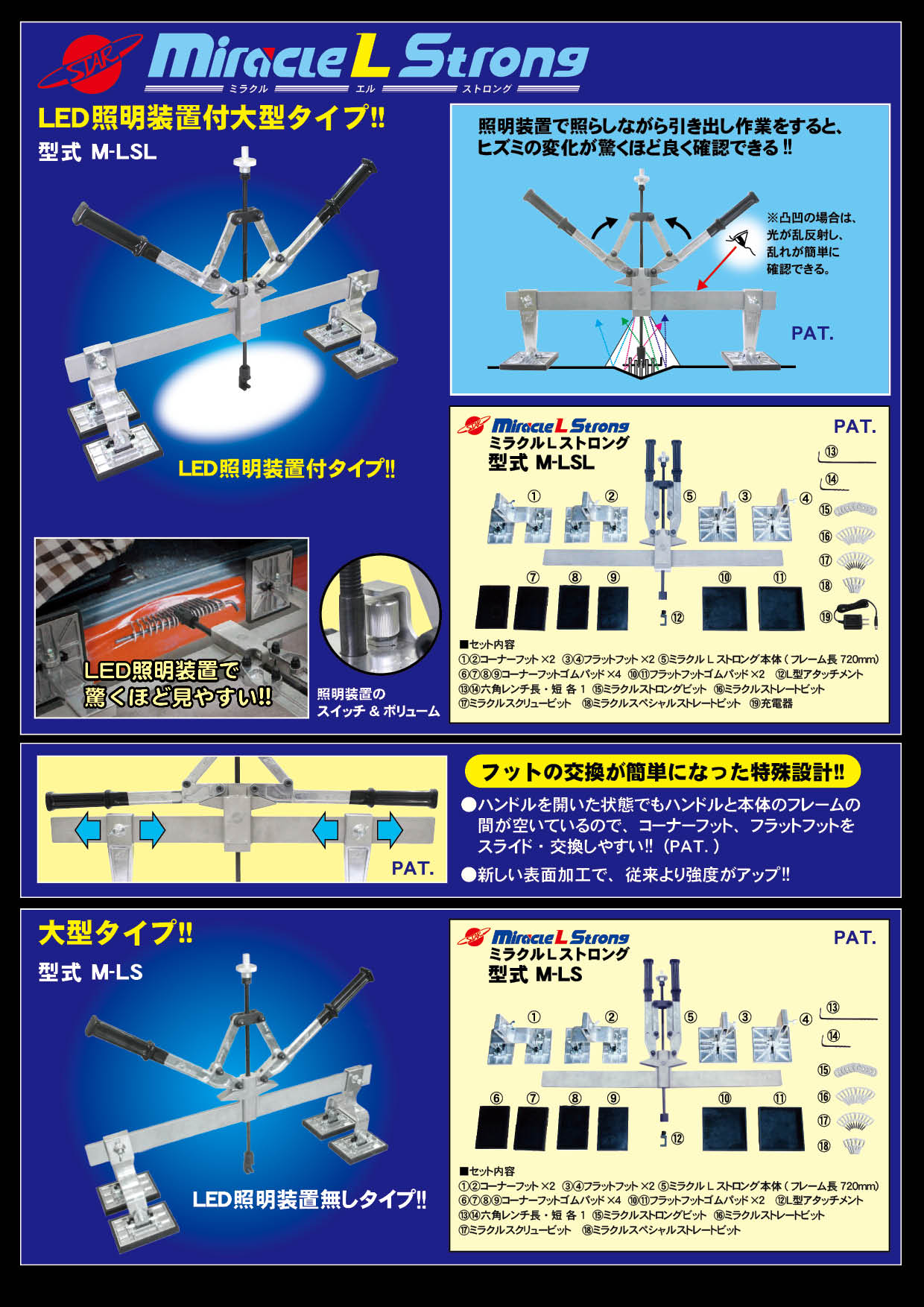 ミラクルシステム｜自動車機械工具、板金工具、整備工具の製造・販売を