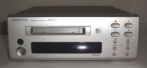 KENWOOD MDデッキ DM-SG7の修理