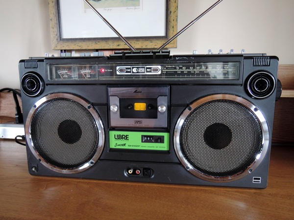 秘密基地のオーディオ部門（平成20年から～）大改革: 平成のラジカセ音