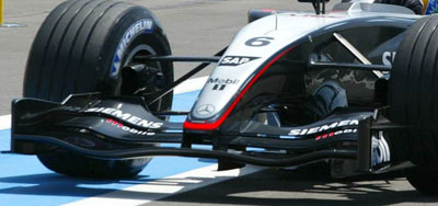 McLaren MP4/18