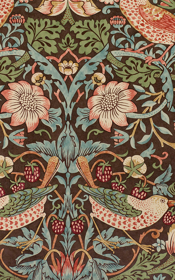 MORRIS & Co.(ウィリアム・モリス) / Strawberry Thief 216868(212565