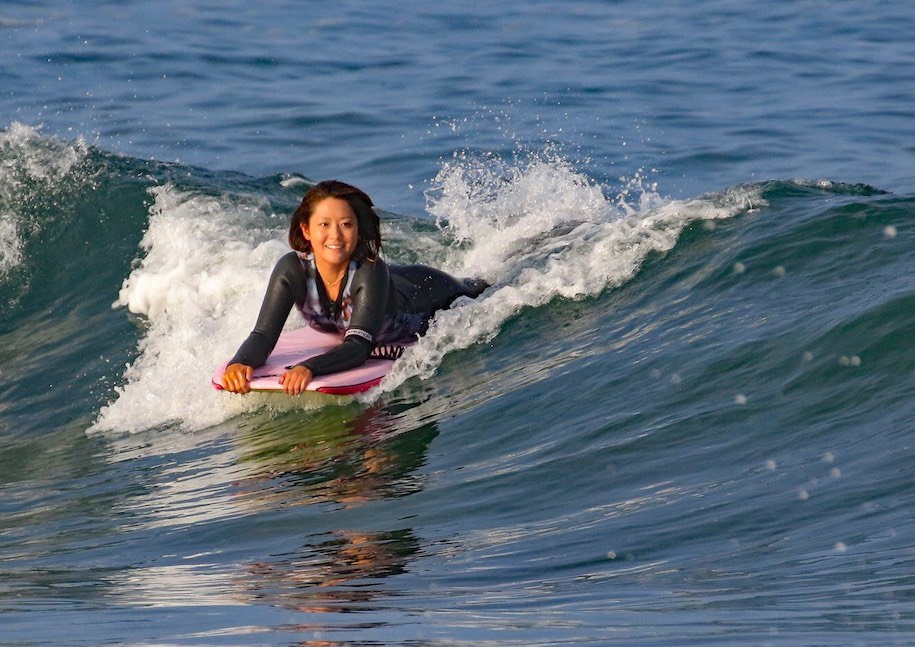 ボディボードの魅力とは？スキルアップに必要なビーディング(バタ足