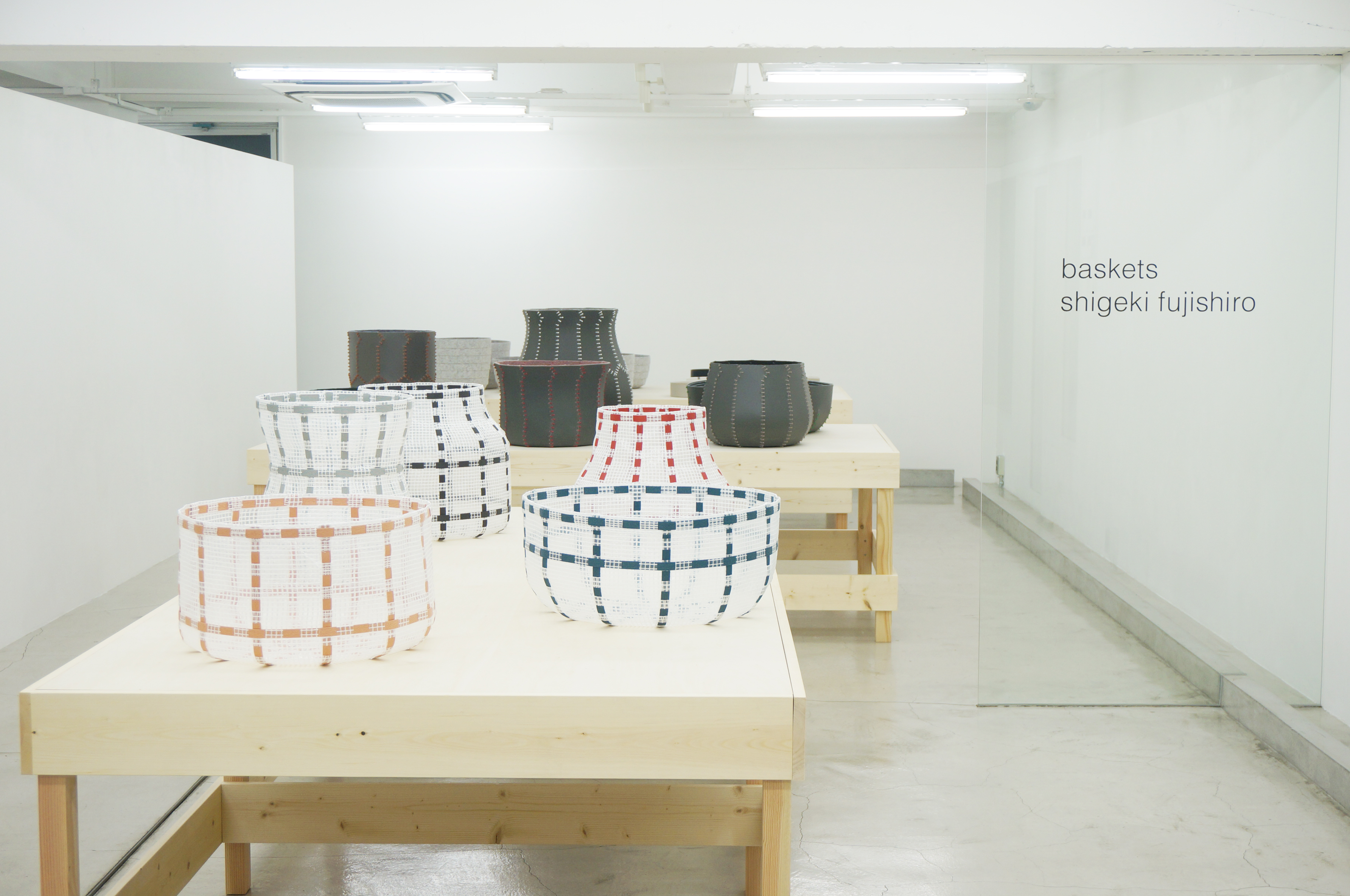 Shigeki Fujishiro 藤城成貴「baskets」 | method inc.