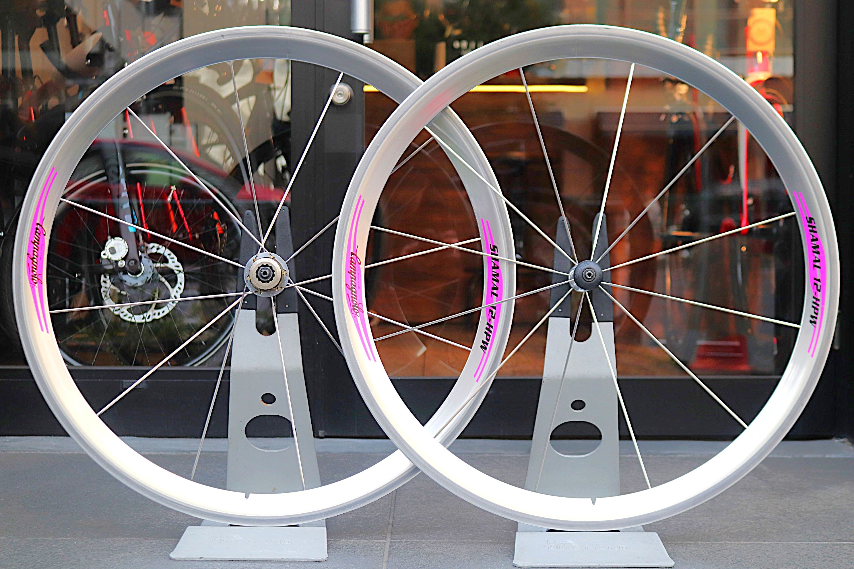 カンパニョーロ CAMPAGNOLO シャマル SHAMAL 12-HPW アルミ チューブ