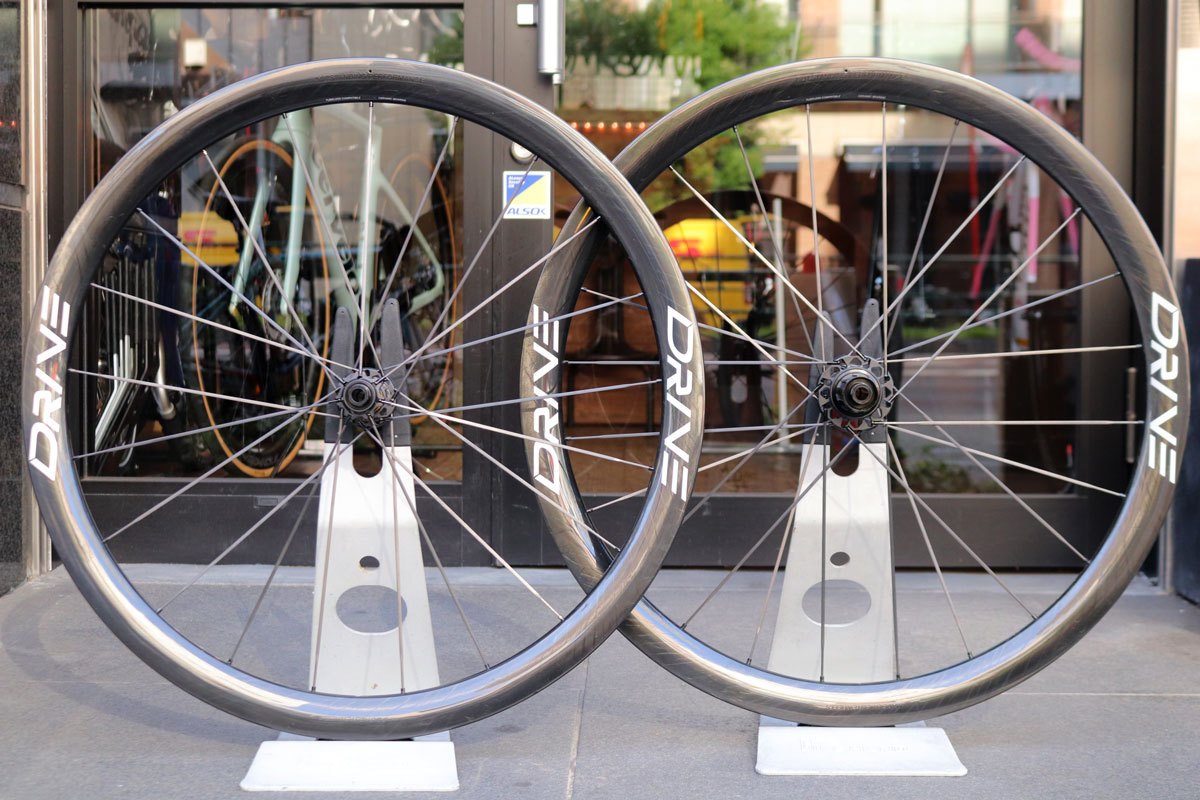 エリート ELITE WHEELS ドライブ DRIVE 40D カーボン ディスク