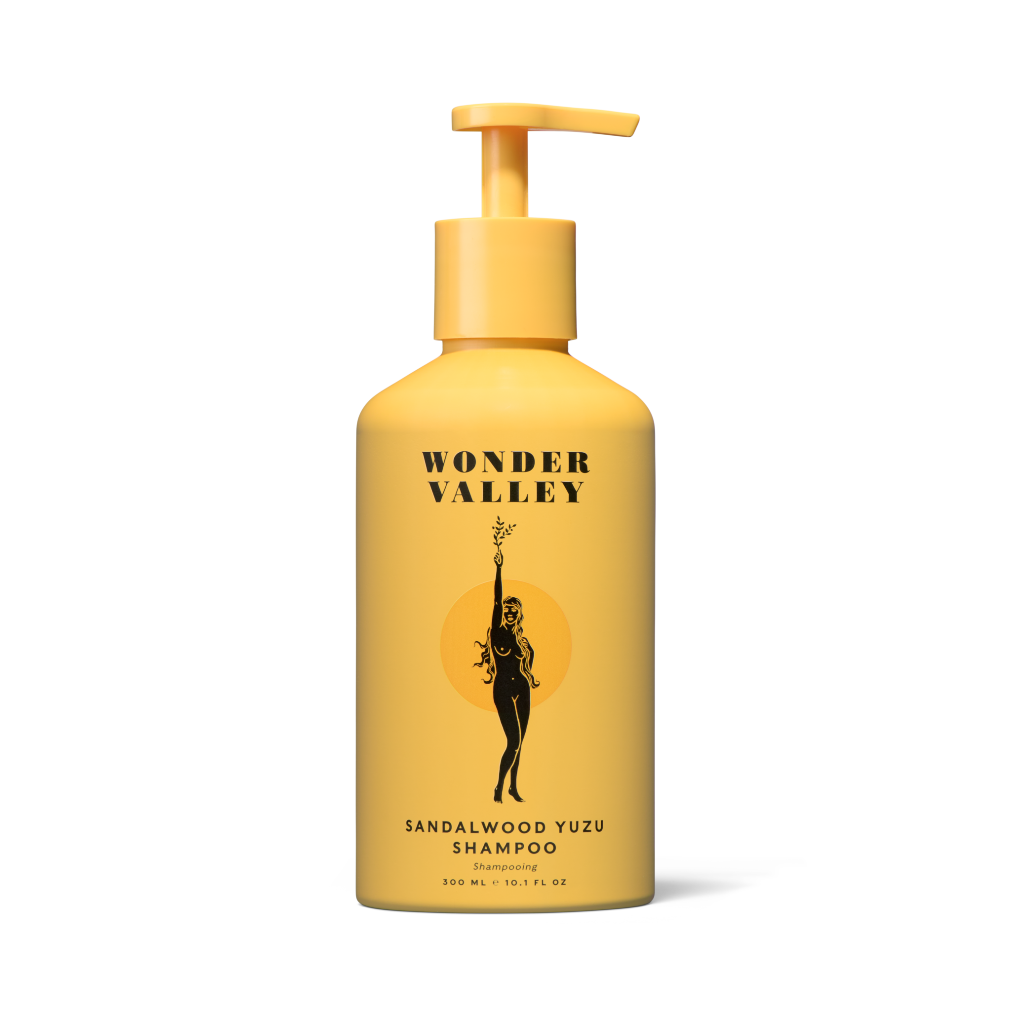 Sandalwood Yuzu Shampoo - Detoxifying for Scalp Health