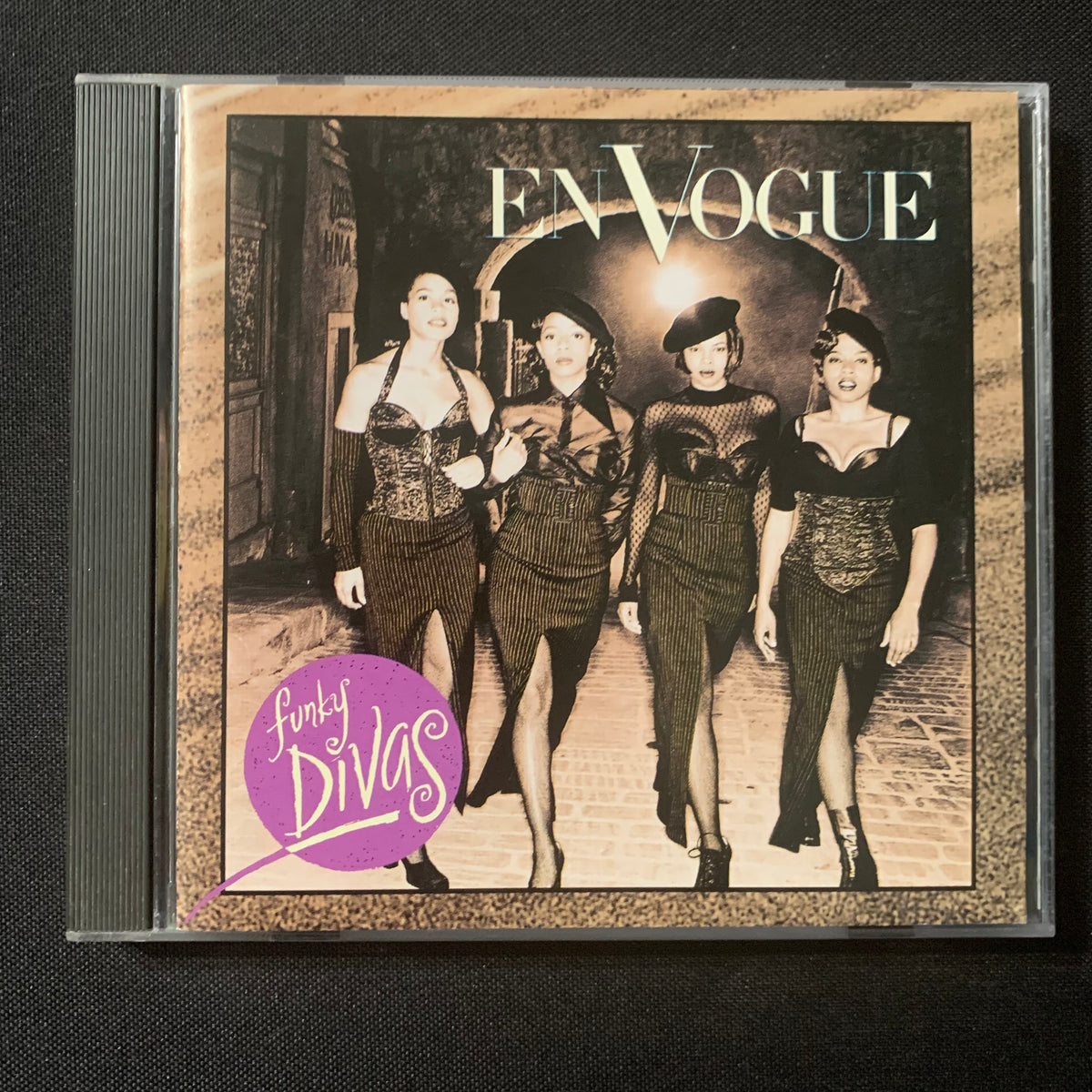 CD En Vogue 'Funky Divas' (1992) My Lovin' (You're Never Gonna Get