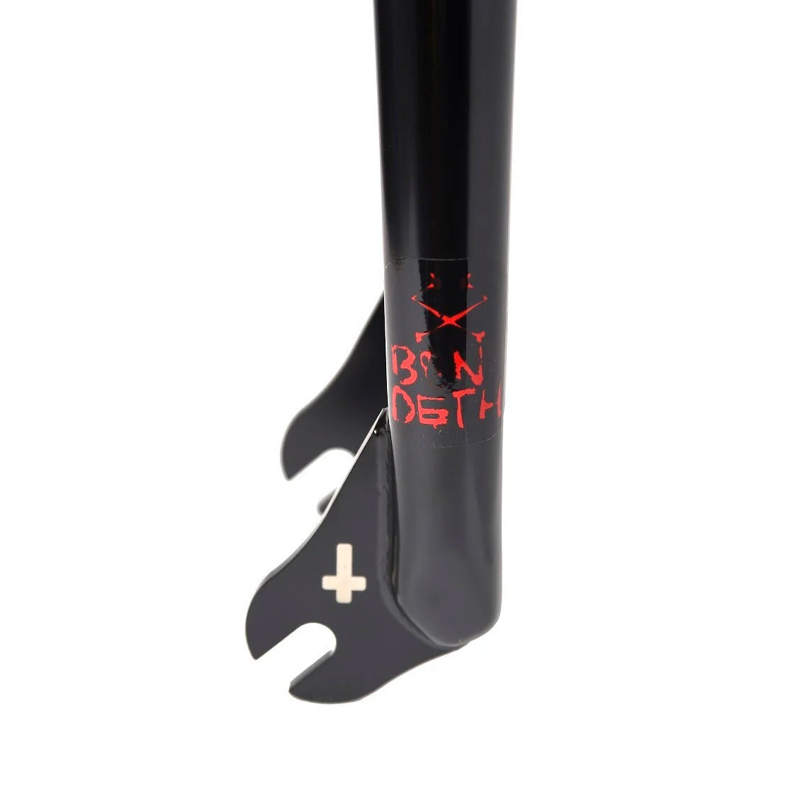 Bone Deth Bottom Feeder Forks 32mm Matte Dead Black – Wheelhouse41