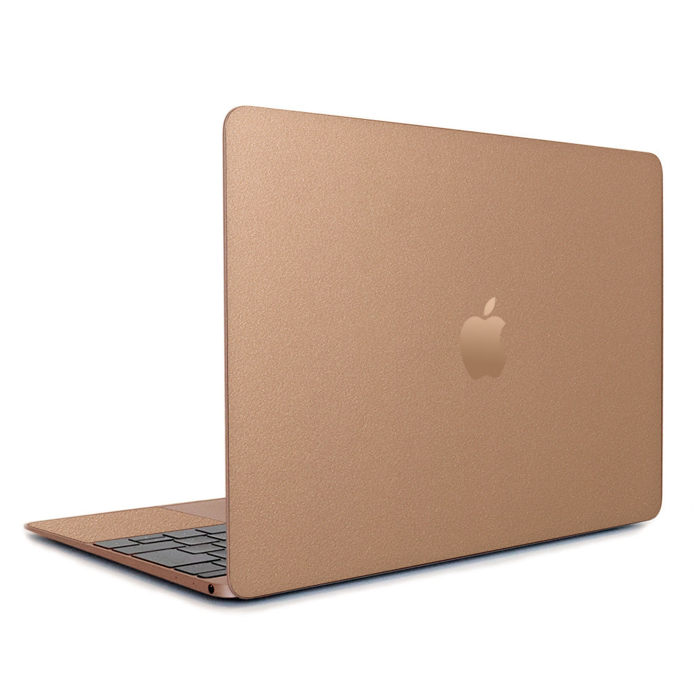 スキンシール MacBook Air 11インチ ゴールド – wraplus
