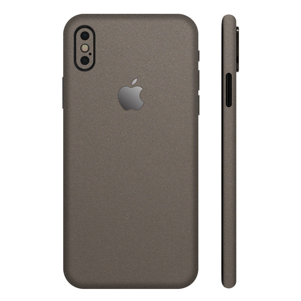 スキンシール iPhoneX スペースグレイ 全面カバー – wraplus