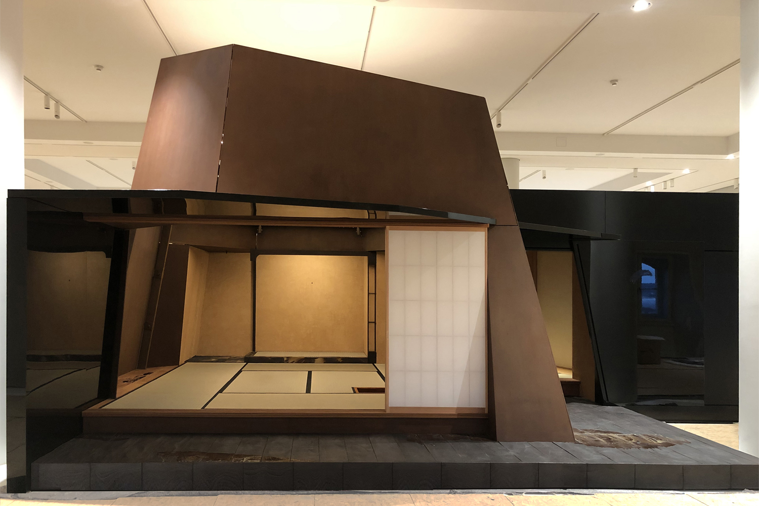 ゆらぎの茶室-忘機庵- | 美しい人になる 家元の家。