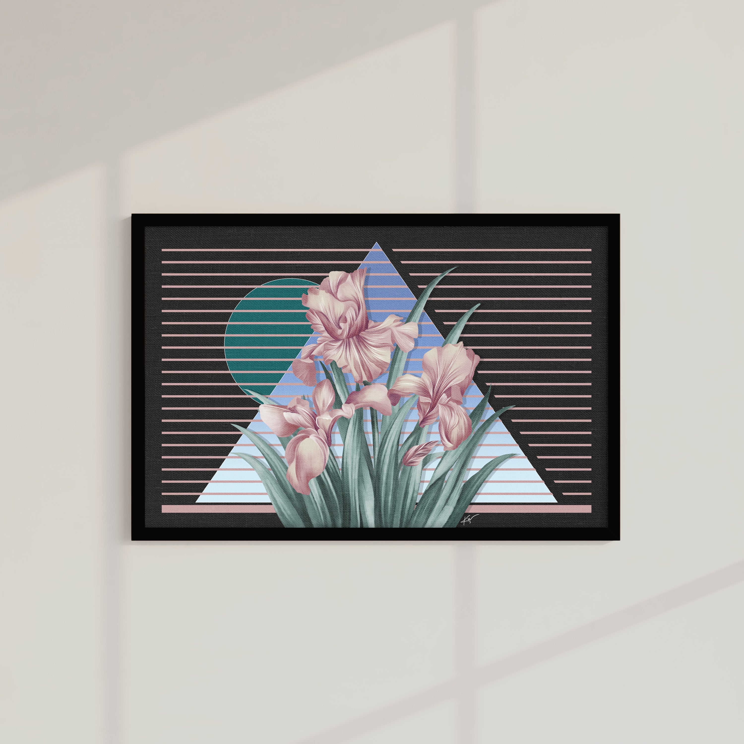 1980s Iris Giclée Print by Killian Wells – XYRENA