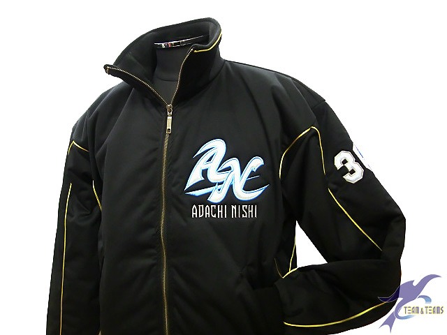 足立西高校野球部 様（オーダーグラコン）：野球ユニフォーム オーダー