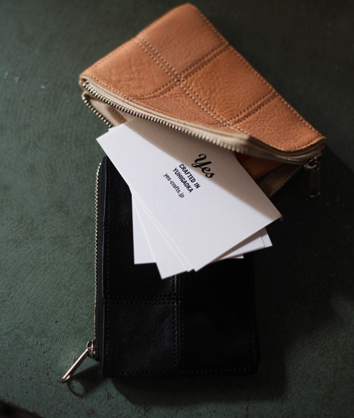 yes - スクエア カードケース｜YES CRAFTS