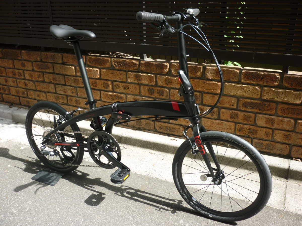 tern】上野本館限定キャンペーン第二弾！『VERGE N8』購入で便利な収納