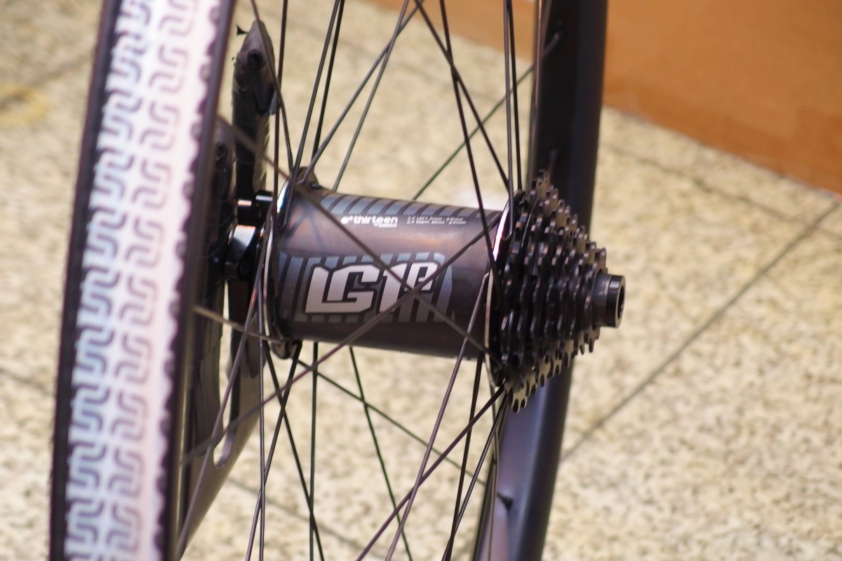 アウトレット】スゴイのきちゃった・・・『SRAMの7速DHコンポ専用』超