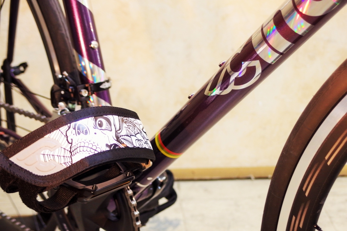 お客様の1台】個性派クロモリロード爆誕!!チネリ VIGORELLIバラ組作業