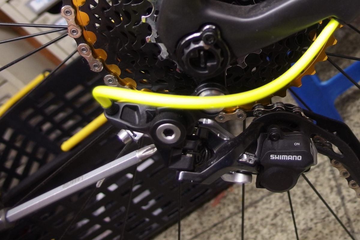 ニッチアイテム】10sMTBスプロケットをワイド化するラージコグ、旧商品