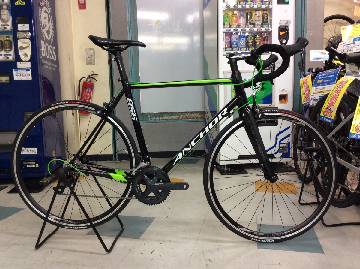 アウトレット】本格アルミレーシングロード「ANCHOR RS6」が限定特価