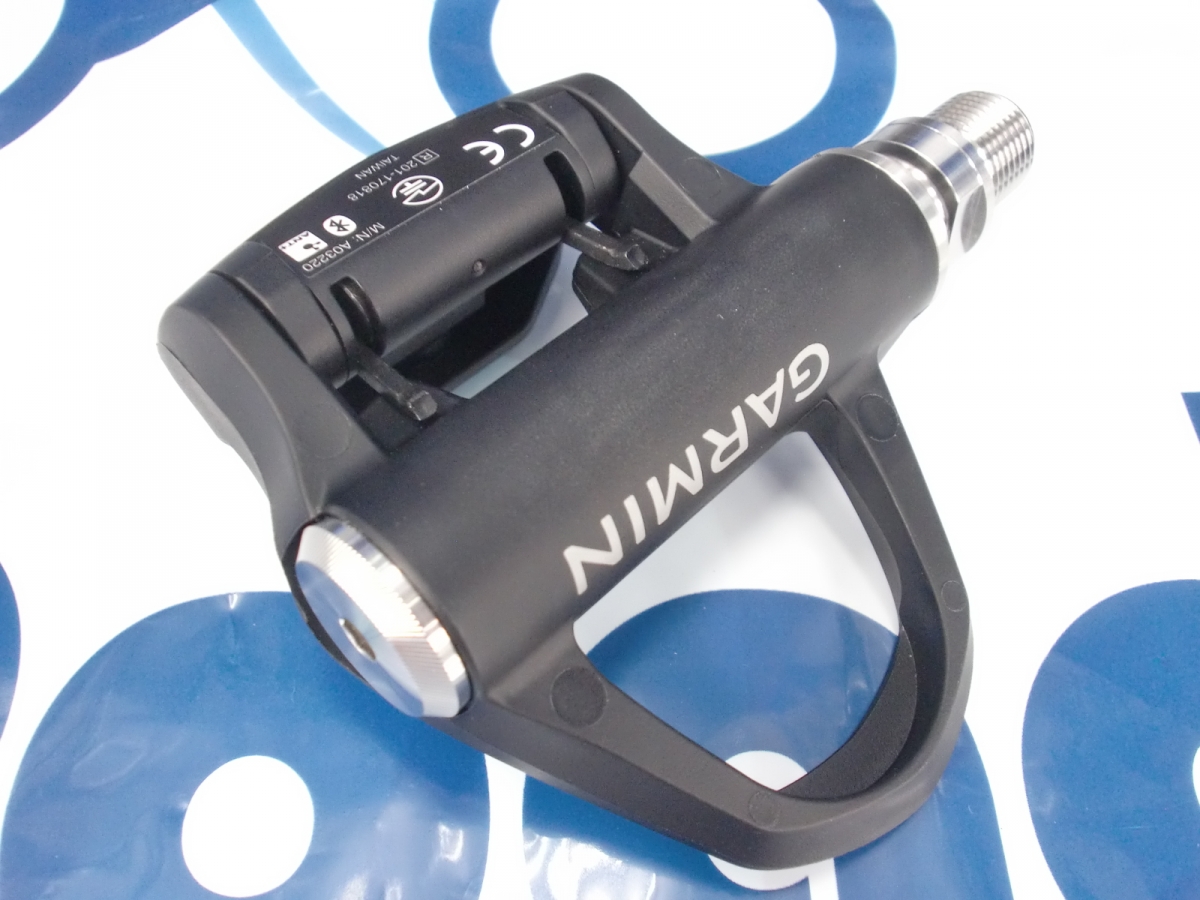 アウトレット】1セット限定！ペダル型パワーメーター『GARMIN VECTOR3