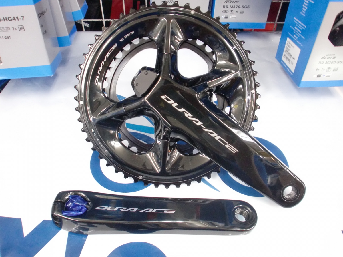 池袋チャーリー店限定】入荷速報！シマノ パワーメーター付きクランク