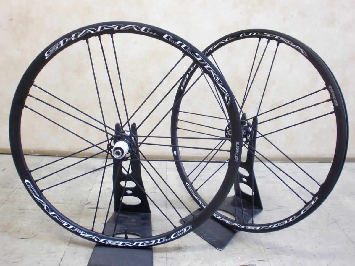 アウトレット】1点限りの在庫処分。『CAMPAGNOLO SHAMAL ULTRA DB 2WF