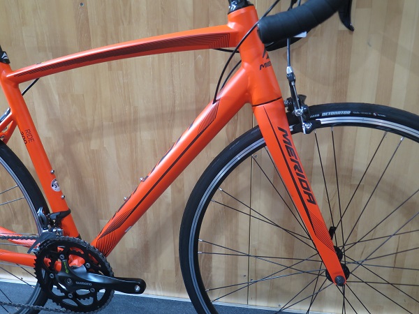 新型SORAを搭載したMERIDAのエンデュランスバイク【RIDE200】 | 船橋で