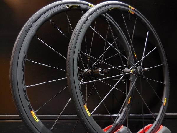 ホイール】上りキラー！カーボンスポークの新機軸ホイール MAVIC【R