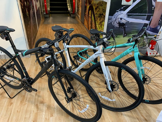 BIANCHI】身長180cm前後の方にオススメなクロスバイクです！ | 九州で