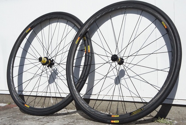 超軽量フルカーボンクリンチャー現る! MAVIC KSYRIUM PRO CARBON SL