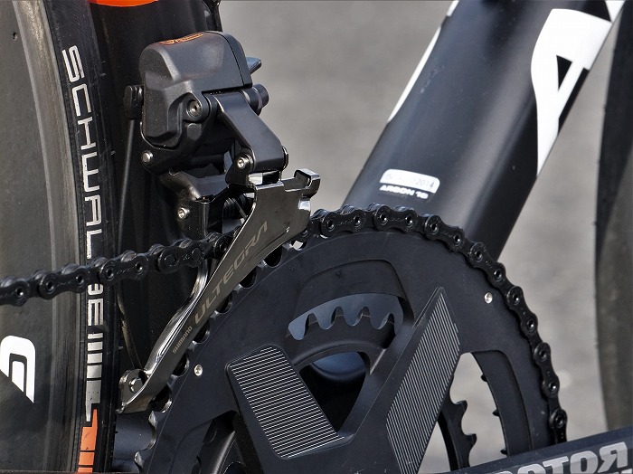 立川東大和】念願の12速化達成！新型ULTEGRA Di2を搭載してリム