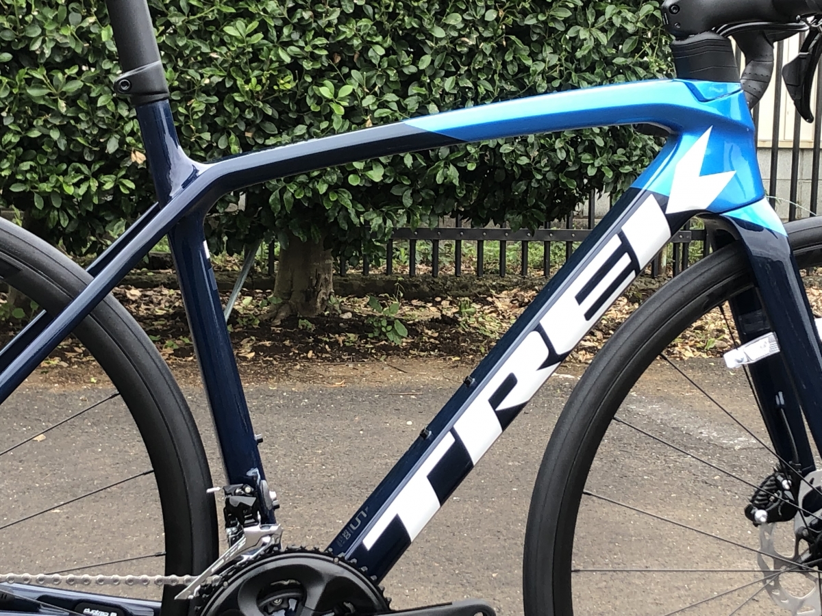 TREKの『EMONDA SL 5』一番人気なBLUEの52サイズ、整備済みで一台限り