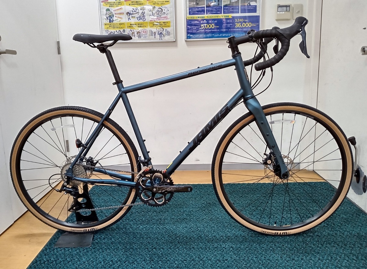 拡張性バツグンのグラベルロード！！JAMIS RENEGADE S4 | 東大和で