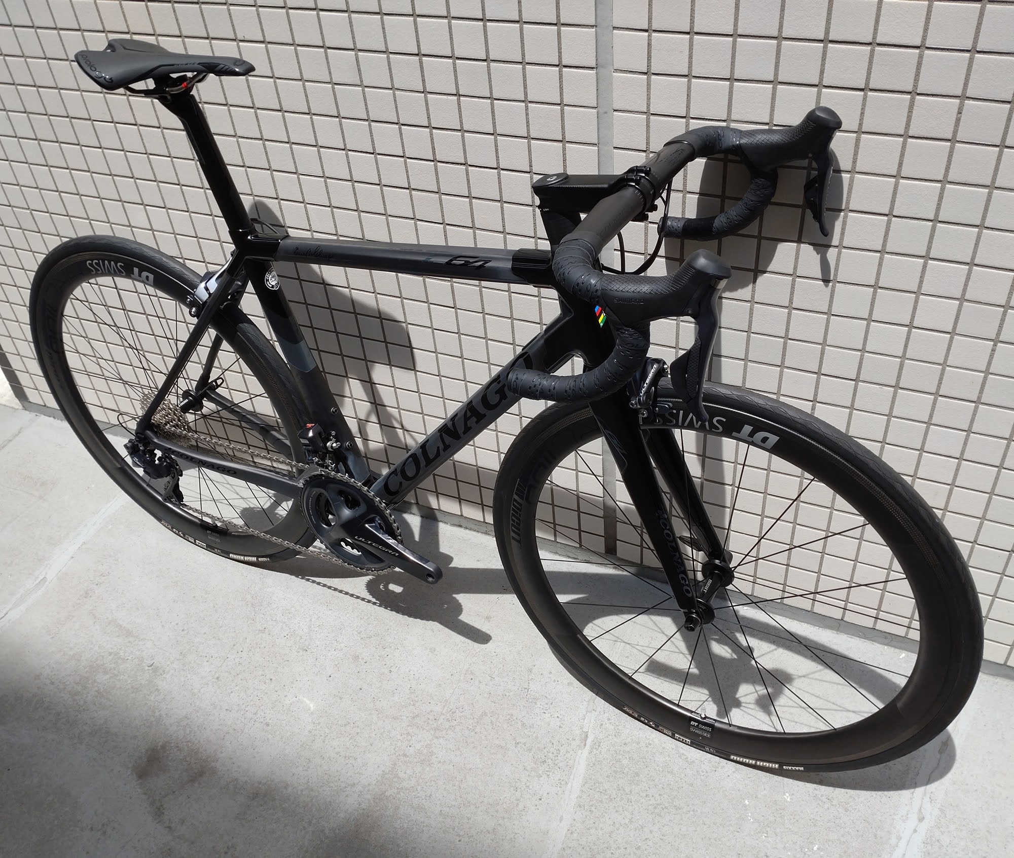 COLNAGO】貴重な旧ロゴリムブレーキ 伝統のC64 川崎オリジナル完成車