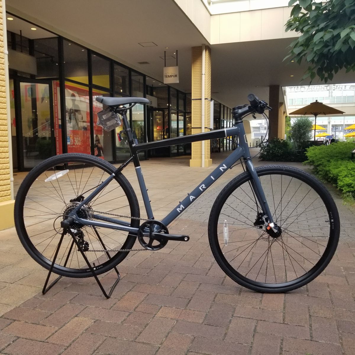 MARIN】フロントシングル＋油圧ディスクのシンプルなクロスバイク