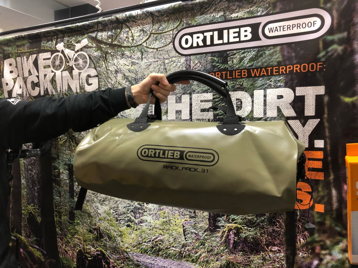 ORTLIEB】防水ボストンバッグ？防水パニアバッグ？その正体は
